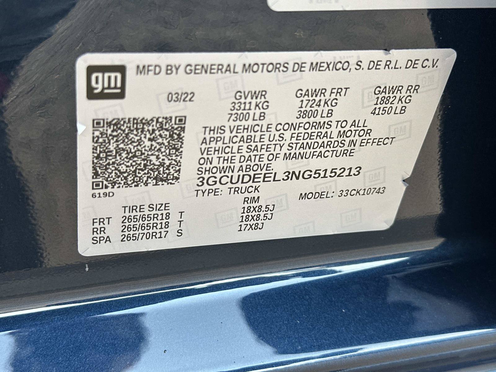 Certified 2022 Chevrolet Silverado 1500 RST w/ Max Trailering Package AWD/4WD image 17