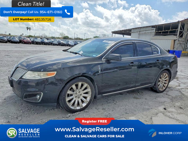 Used 2010 Lincoln MKS AWD image 1