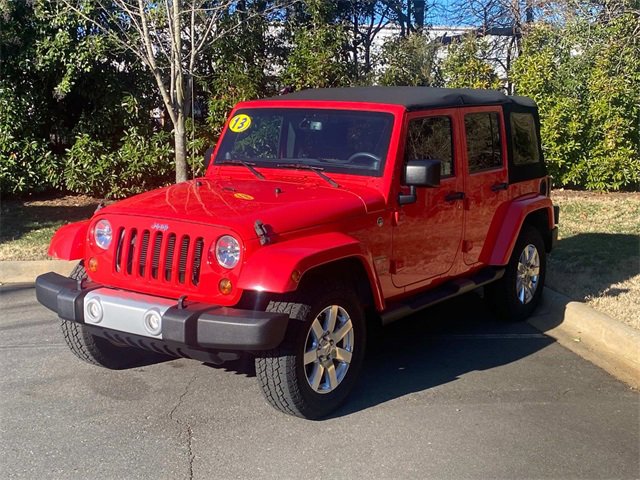 Used 2013 Jeep Wrangler Unlimited Sahara image 3