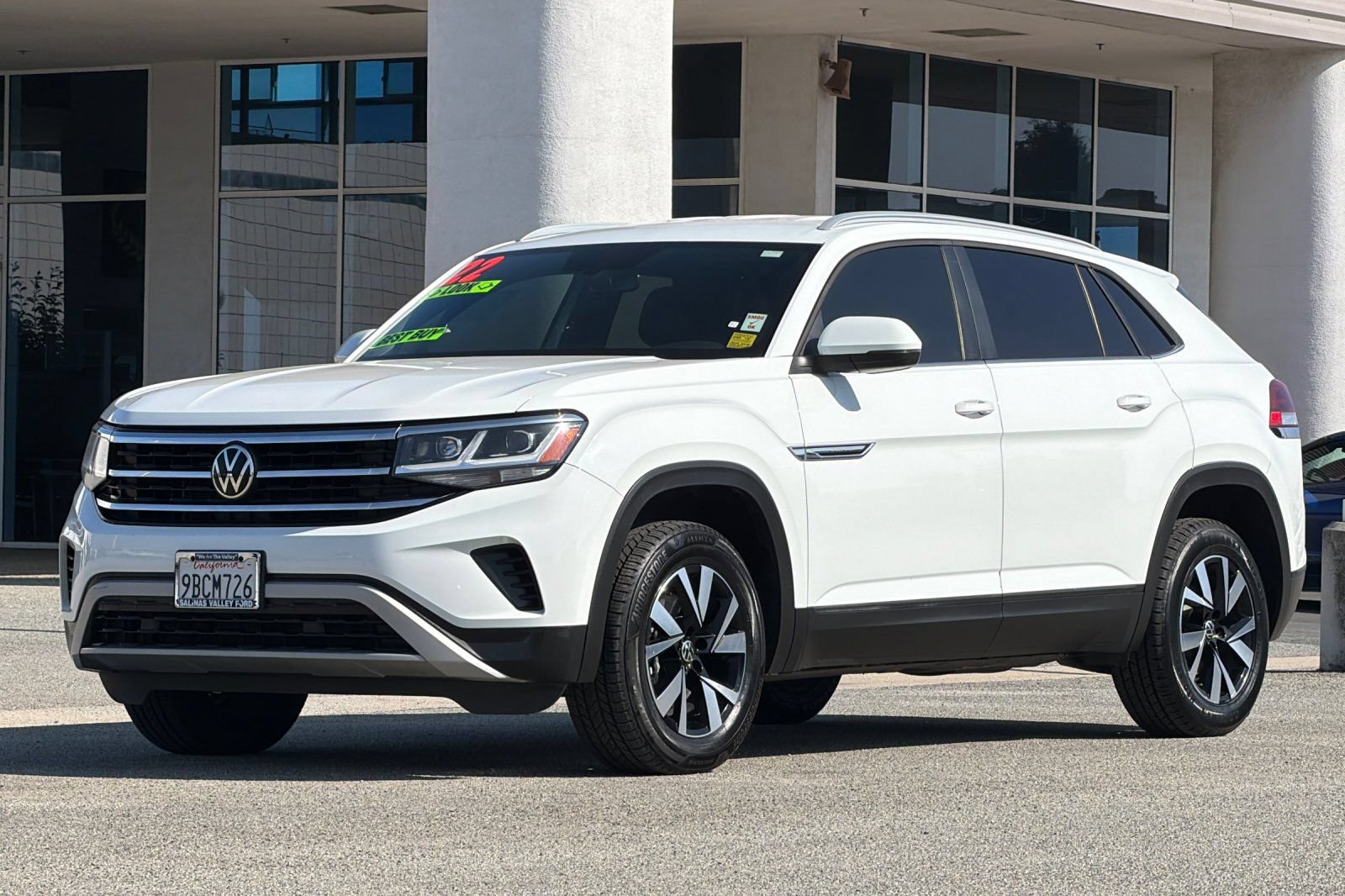 Used 2022 Volkswagen Atlas Cross Sport SE AWD/4WD image 8