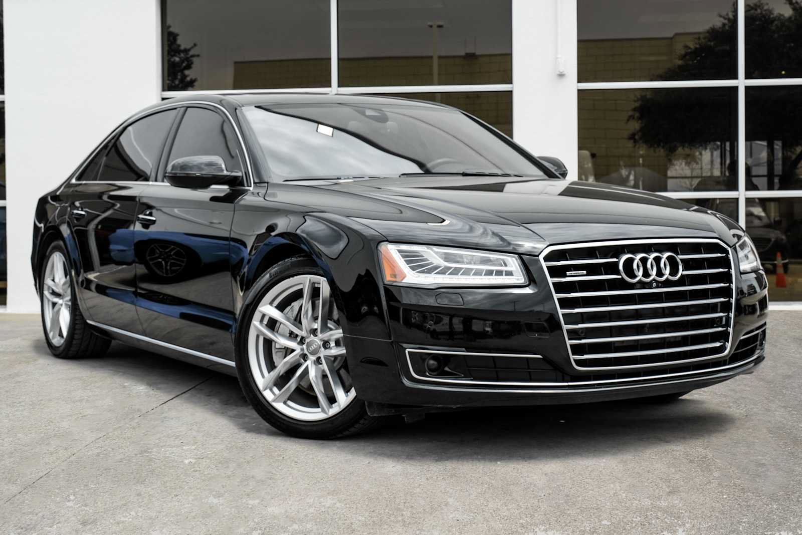 Used 2015 Audi A8 L 4.0T w/ Premium Package AWD/4WD image 7