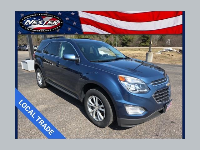 Used 2017 Chevrolet Equinox LT image 1