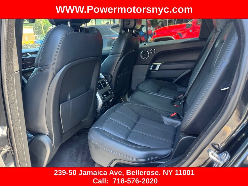 Used 2022 Land Rover Range Rover Sport HST AWD/4WD image 27