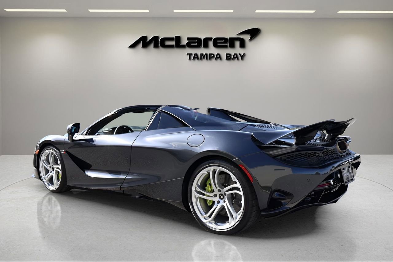New 2026 McLaren 750S Spider RWD image 4