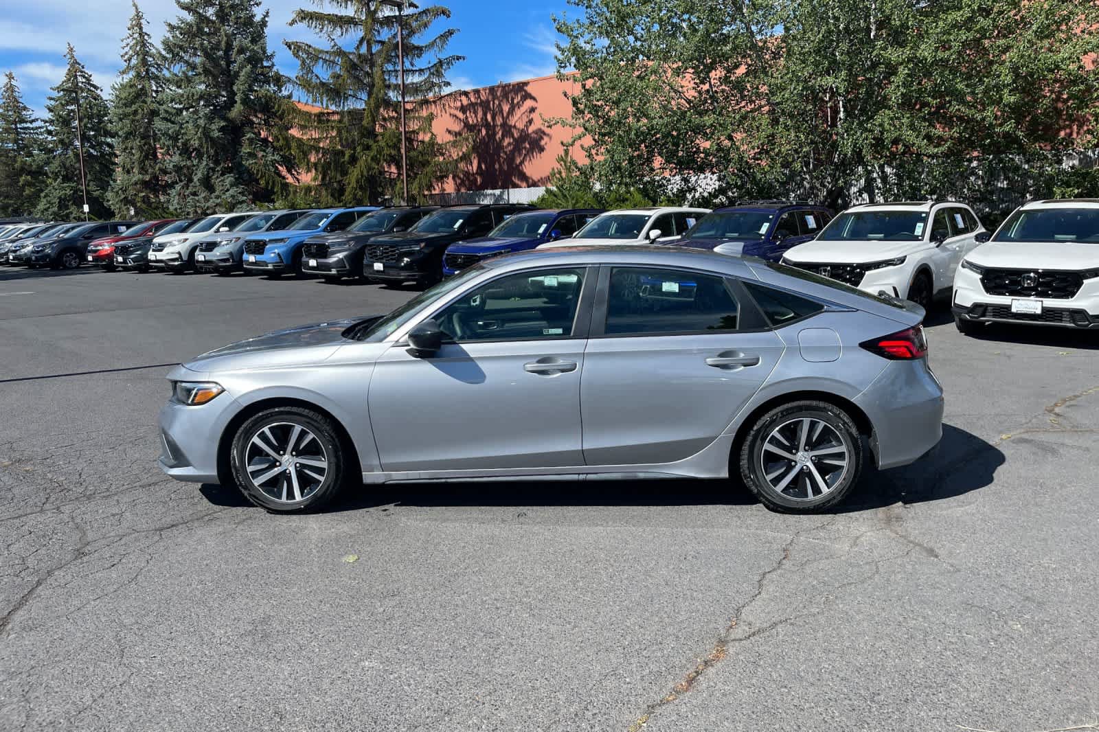 Used 2023 Honda Civic LX image 2