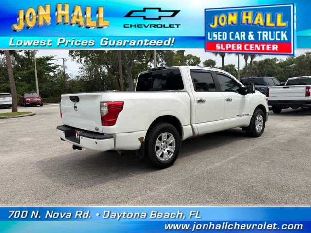 Used 2018 Nissan Titan SV w/ SV Convenience Package RWD image 13