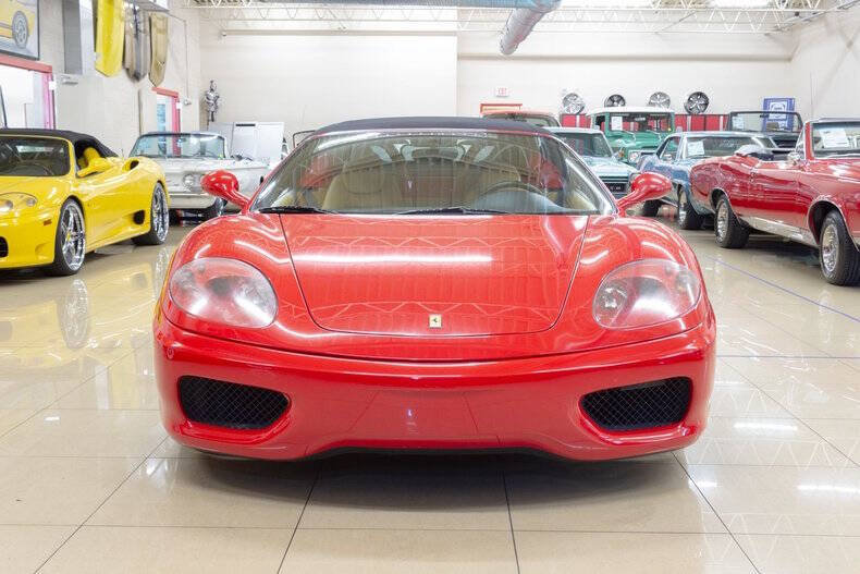 Used 2005 Ferrari 360 Spider RWD image 37