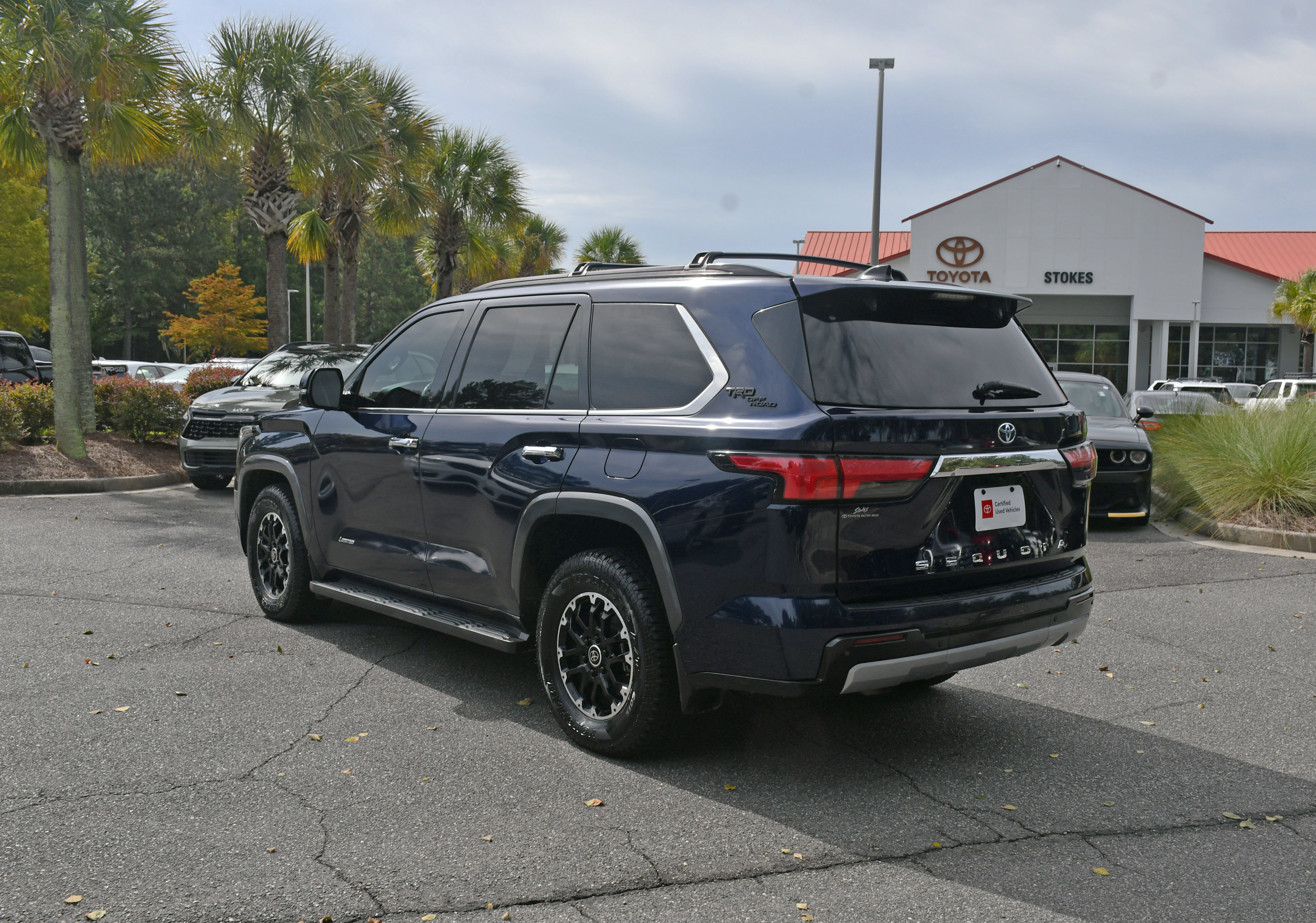 Certified 2023 Toyota Sequoia Limited w/ TRD Off-Road Package AWD/4WD image 3