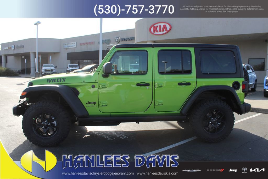 New 2026 Jeep Wrangler Willys image 2
