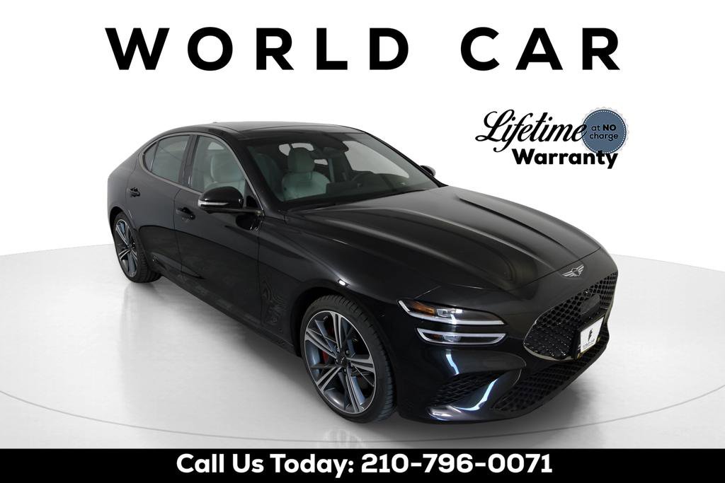 Used 2025 Genesis G70 3.3T Advanced w/ Sport Prestige Package image 1