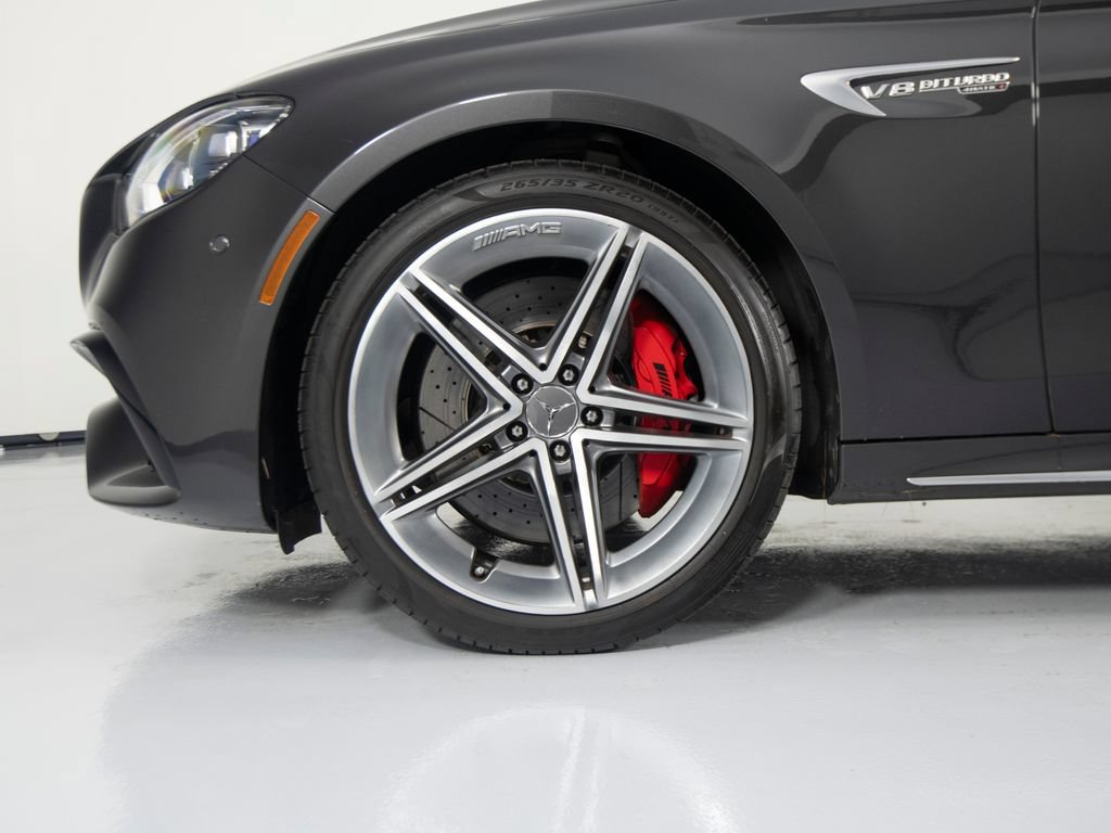 Used 2021 Mercedes-Benz E 63 AMG S image 9