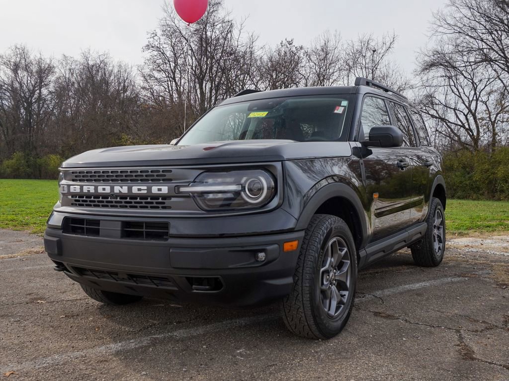 Used 2024 Ford Bronco Sport Badlands w/ Premium Package image 11