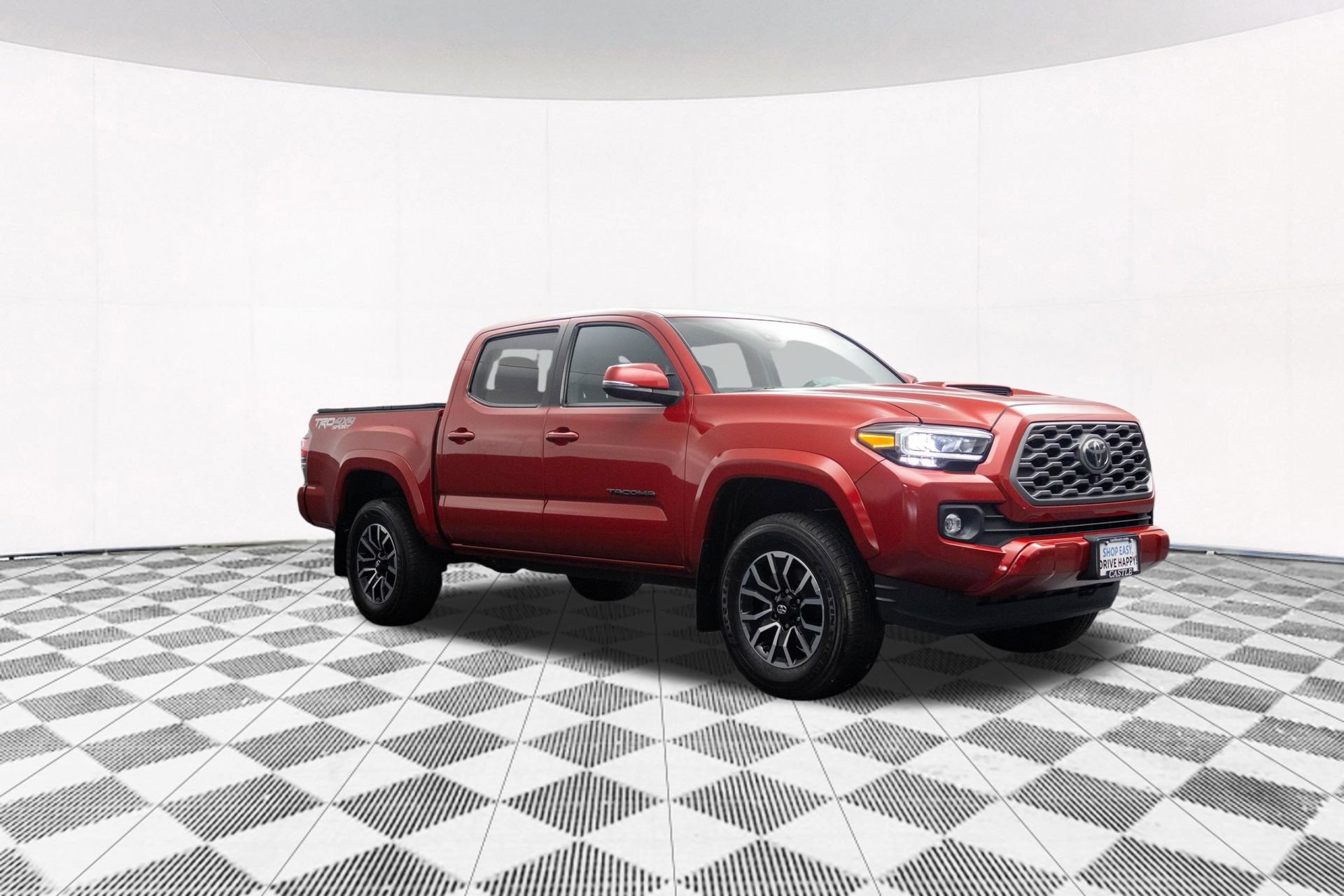 Used 2023 Toyota Tacoma TRD Sport w/ TRD Premium Sport Package AWD/4WD image 44