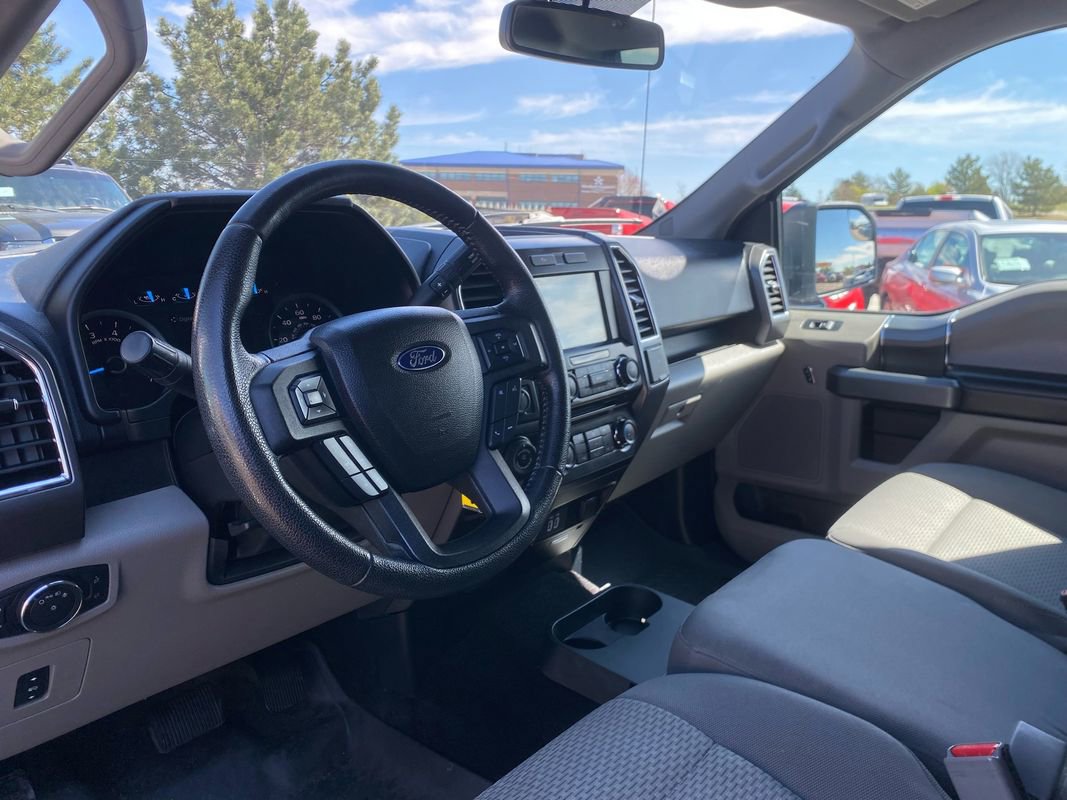 Used 2016 Ford F150 XLT w/ Equipment Group 301A Mid AWD/4WD image 13