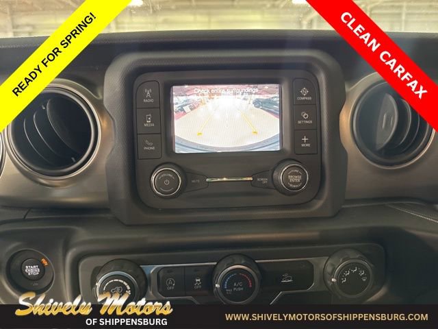 Certified 2021 Jeep Wrangler Unlimited Sport AWD/4WD image 18