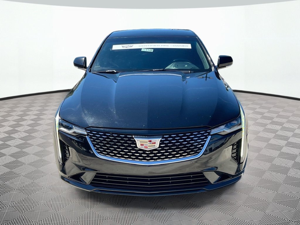 Certified 2023 Cadillac CT4 Premium Luxury RWD image 2