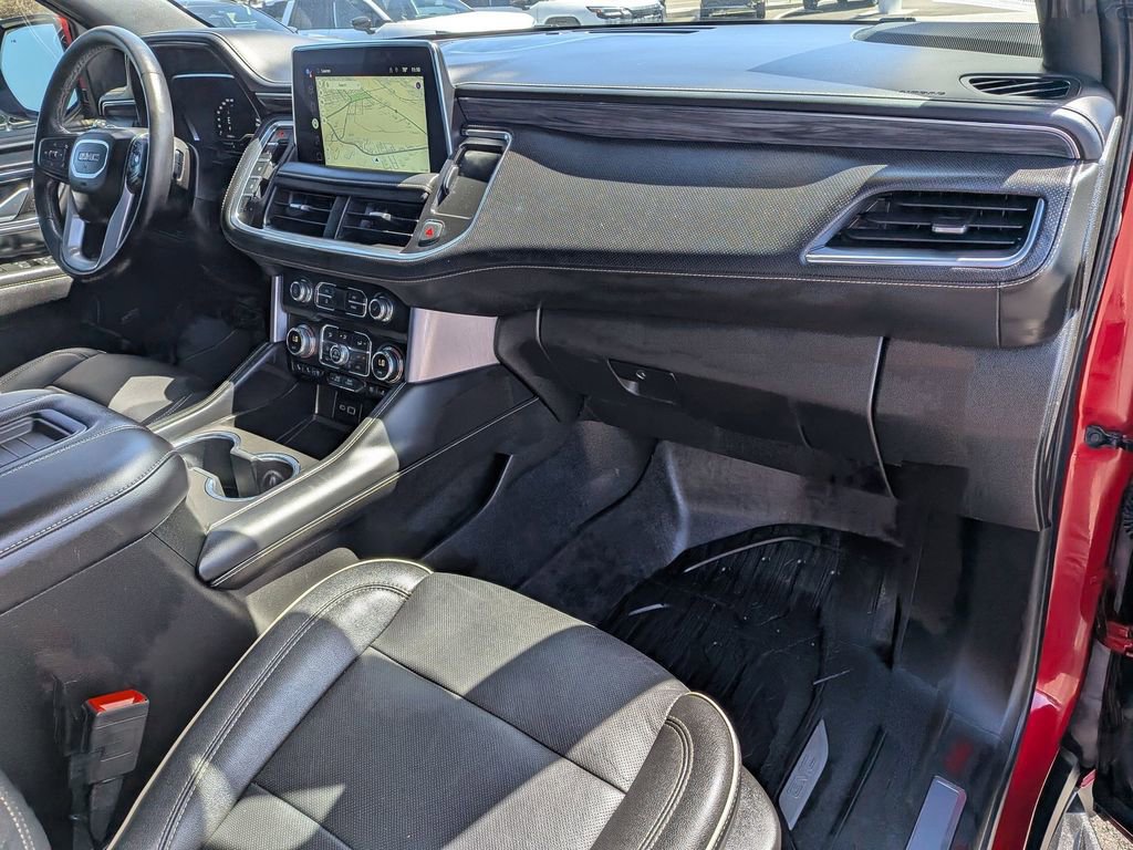 Certified 2022 GMC Yukon SLT w/ SLT Luxury Package AWD/4WD image 25