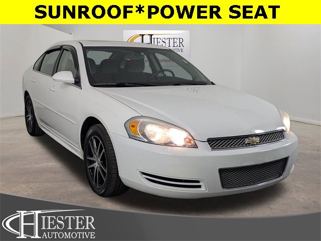 Used 2013 Chevrolet Impala LT w/ LT Sunroof Package