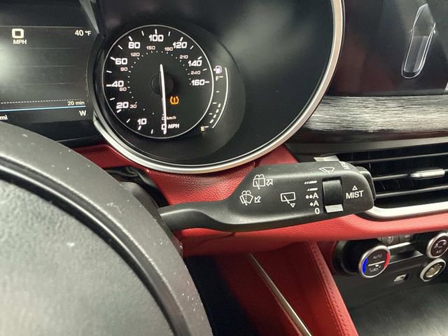 Used 2020 Alfa Romeo Stelvio AWD w/ Nero Edizione image 32