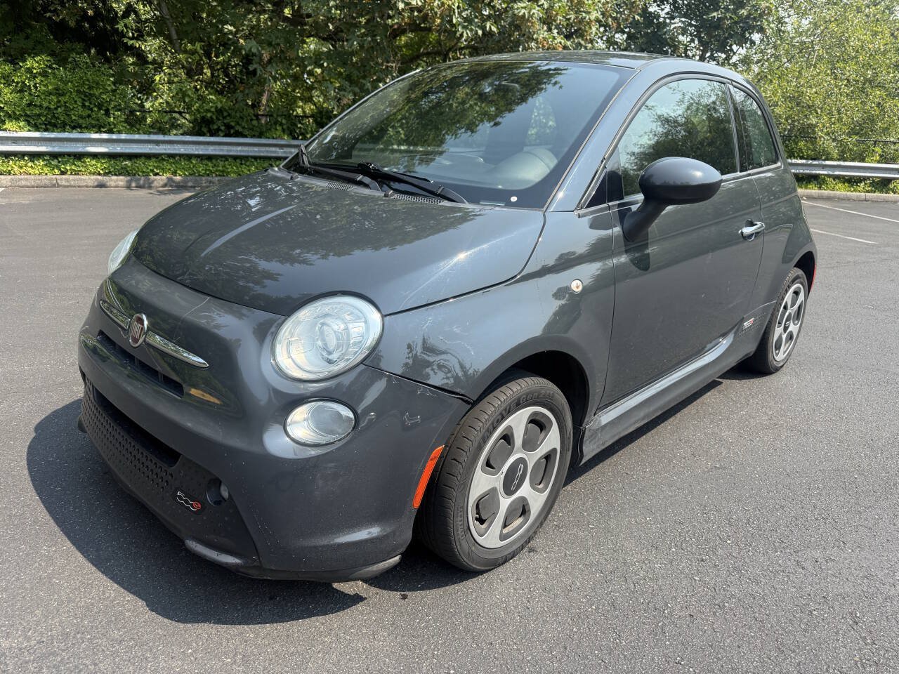 Used 2016 FIAT 500 e FWD image 23