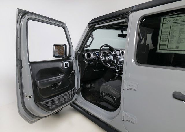 Used 2022 Jeep Wrangler Unlimited Sport AWD/4WD image 23