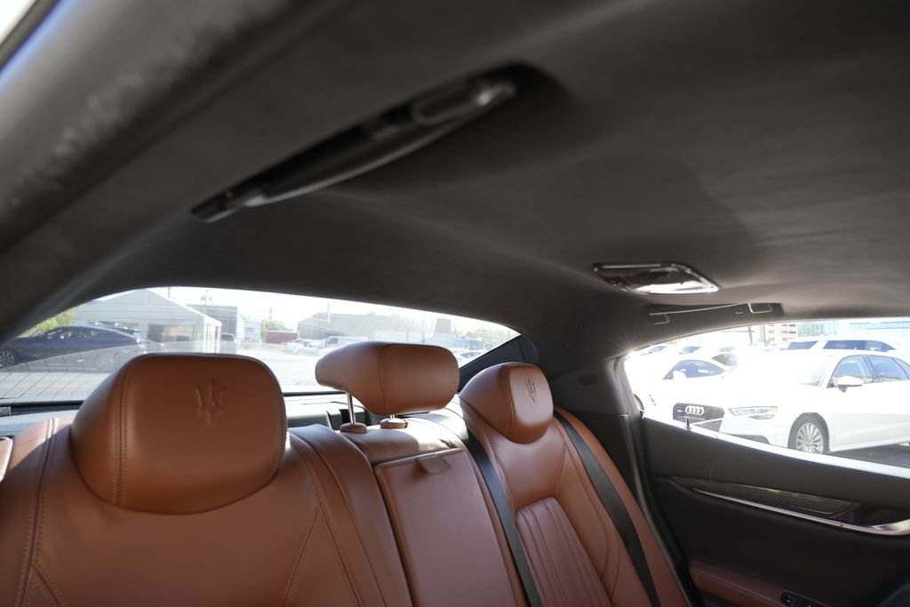 Used 2015 Maserati Ghibli S Q4 AWD/4WD image 29
