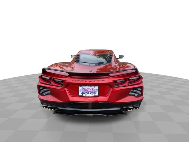 Used 2021 Chevrolet Corvette Stingray Premium Cpe w/ Z51 Performance Package RWD image 9