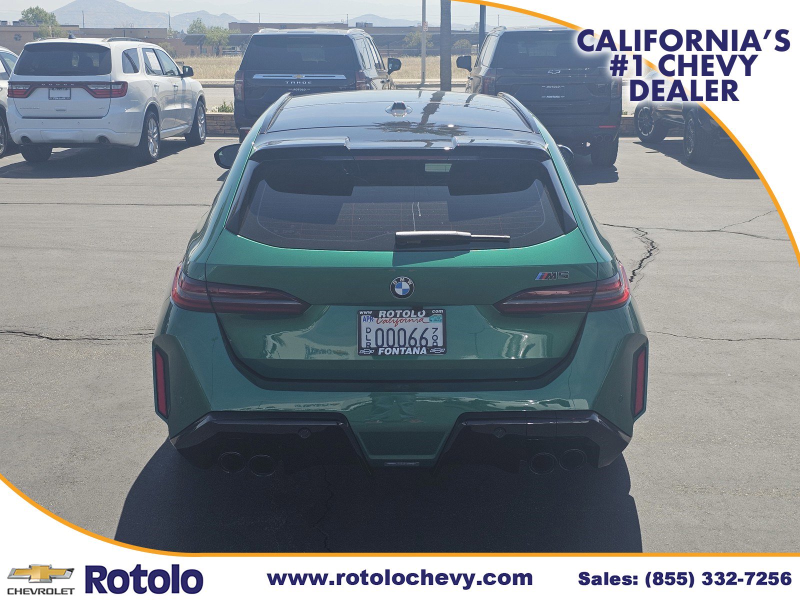 Used 2025 BMW M5 Touring w/ M Driver's Package image 6