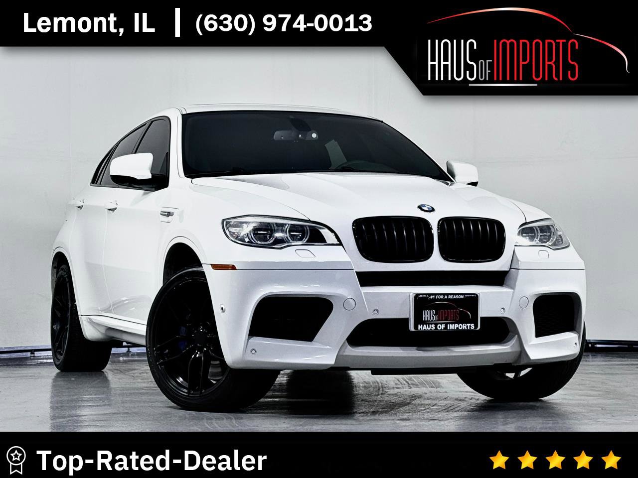 Used 2013 BMW X6 M