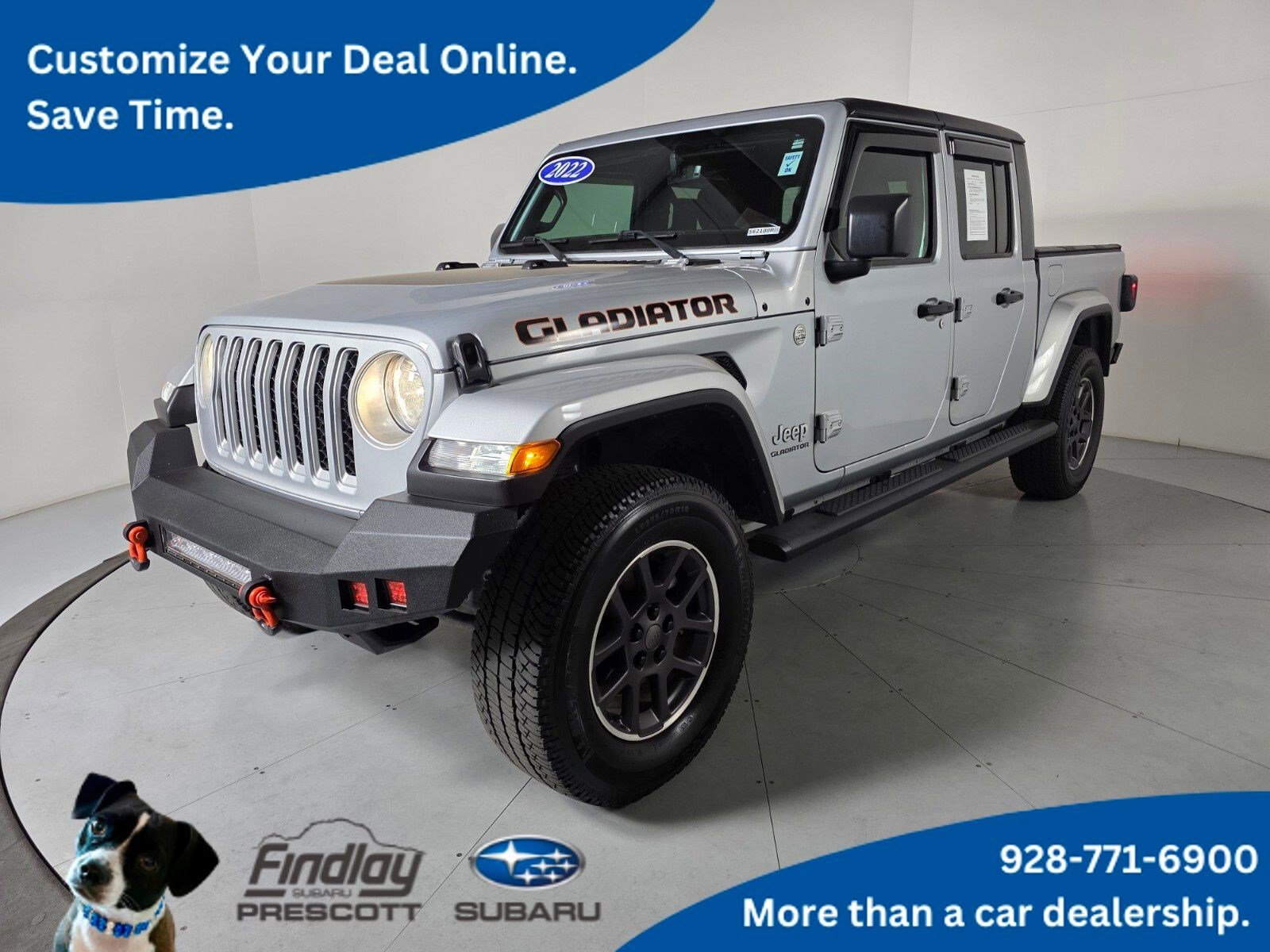 Used 2022 Jeep Gladiator Overland