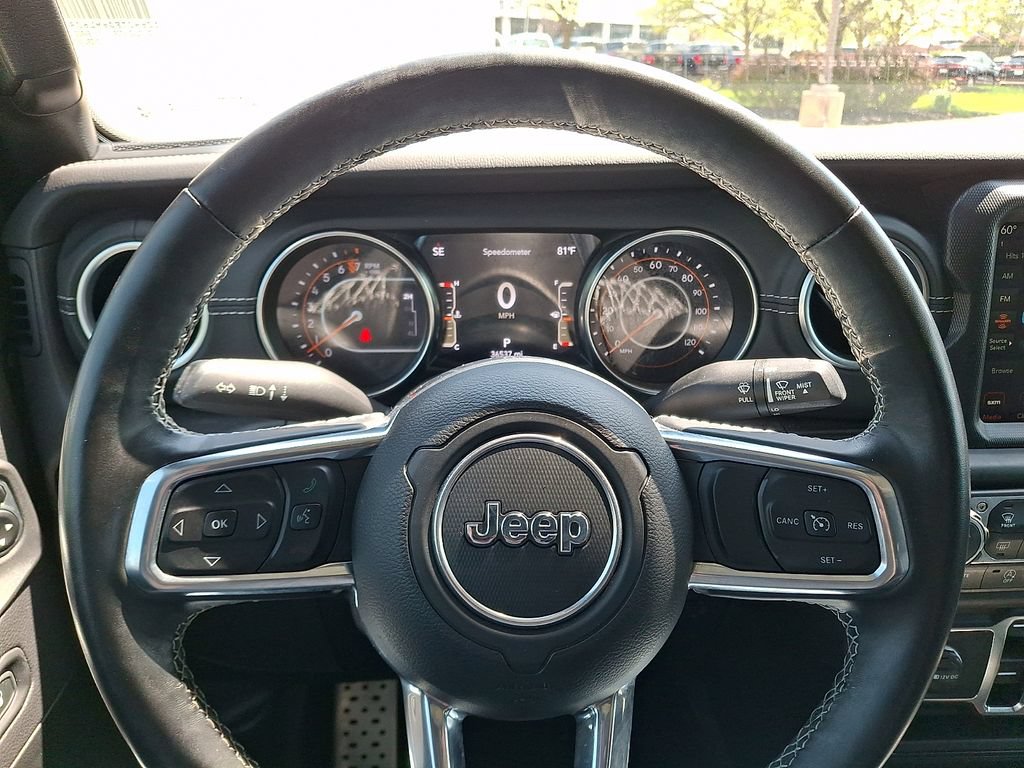 Used 2021 Jeep Gladiator Overland w/ Popular Equipment Package AWD/4WD image 19