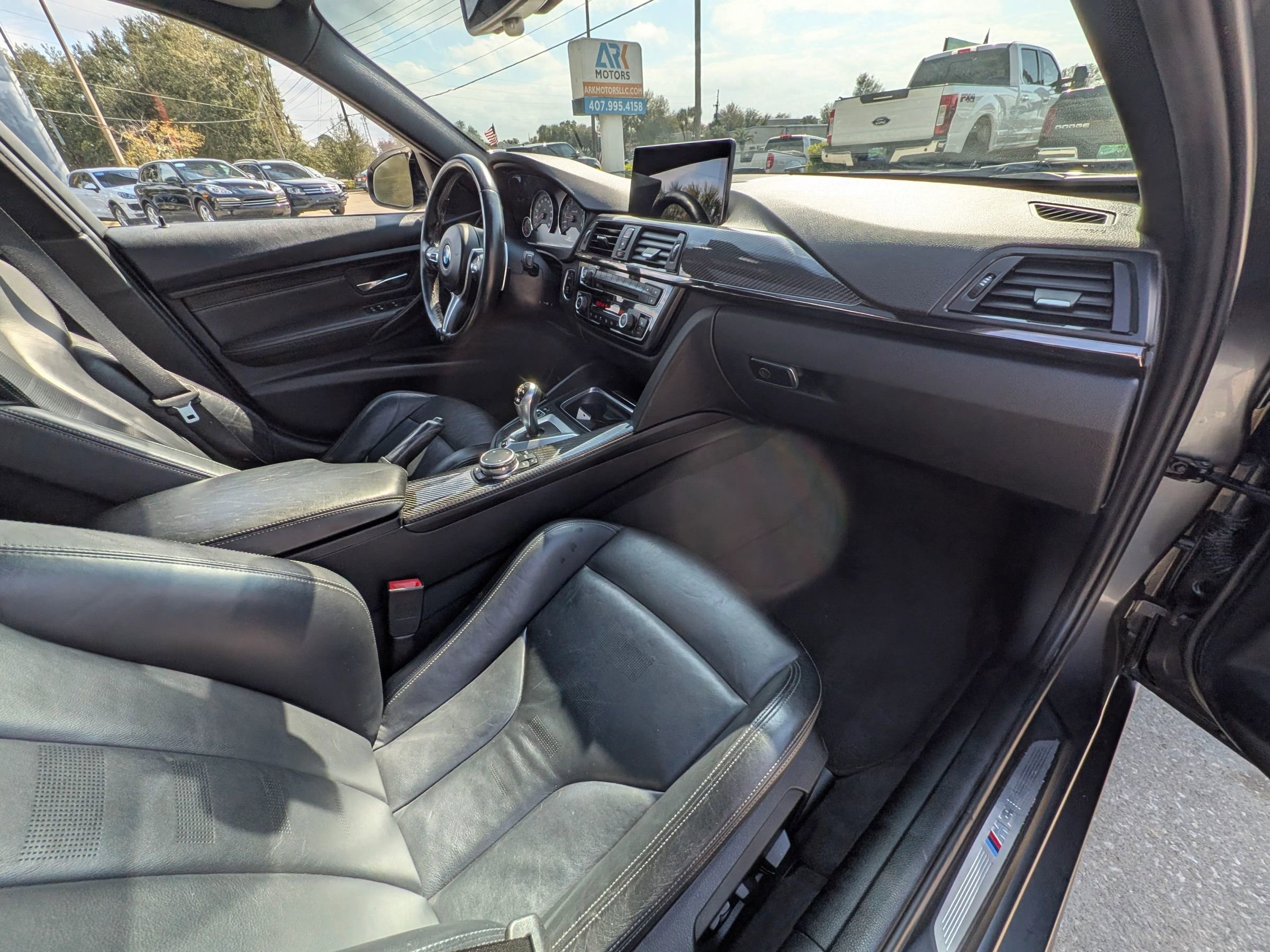 Used 2015 BMW M3 Sedan image 8