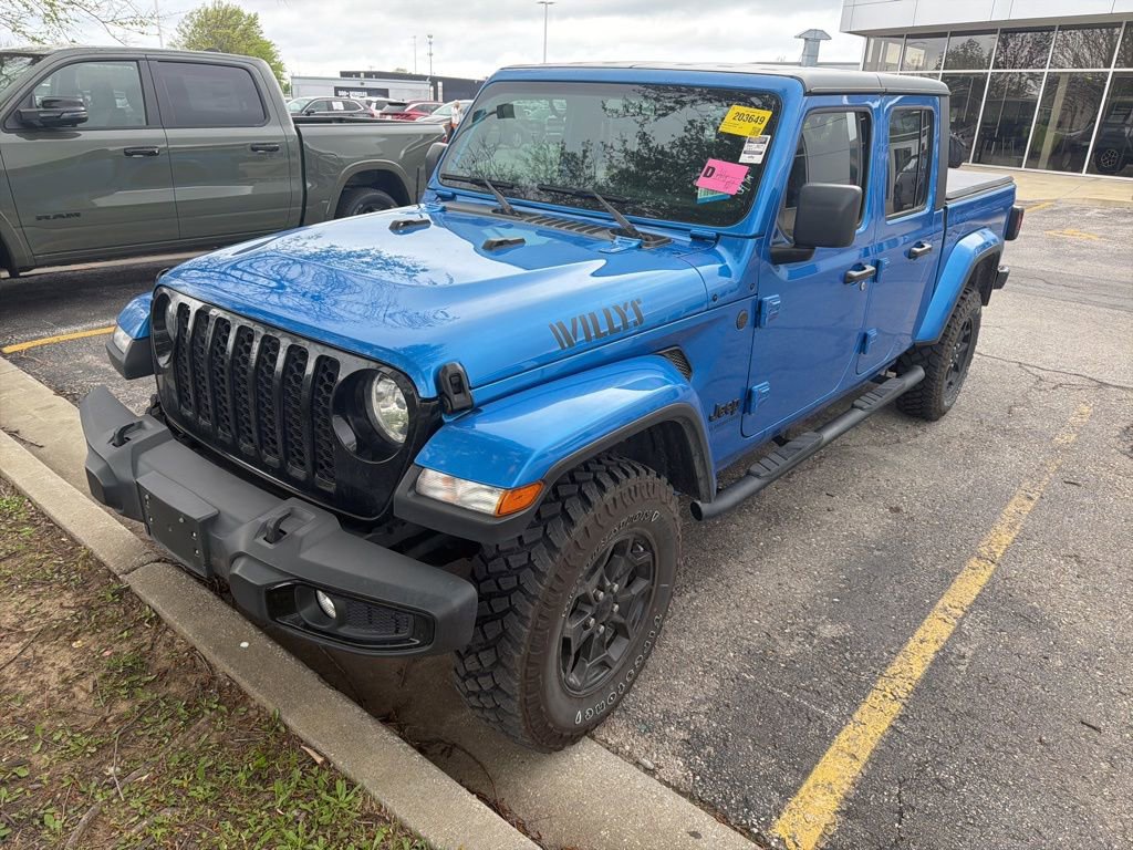 Used 2022 Jeep Gladiator Willys
