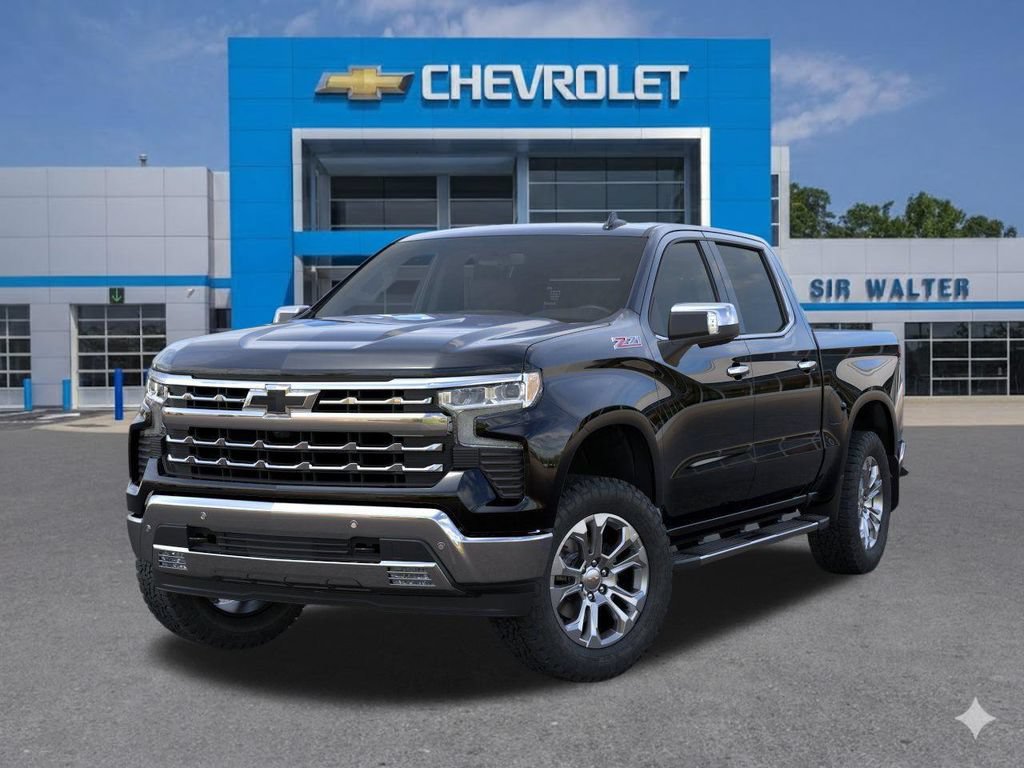 New 2026 Chevrolet Silverado 1500 LTZ w/ LTZ Premium Package AWD/4WD image 7