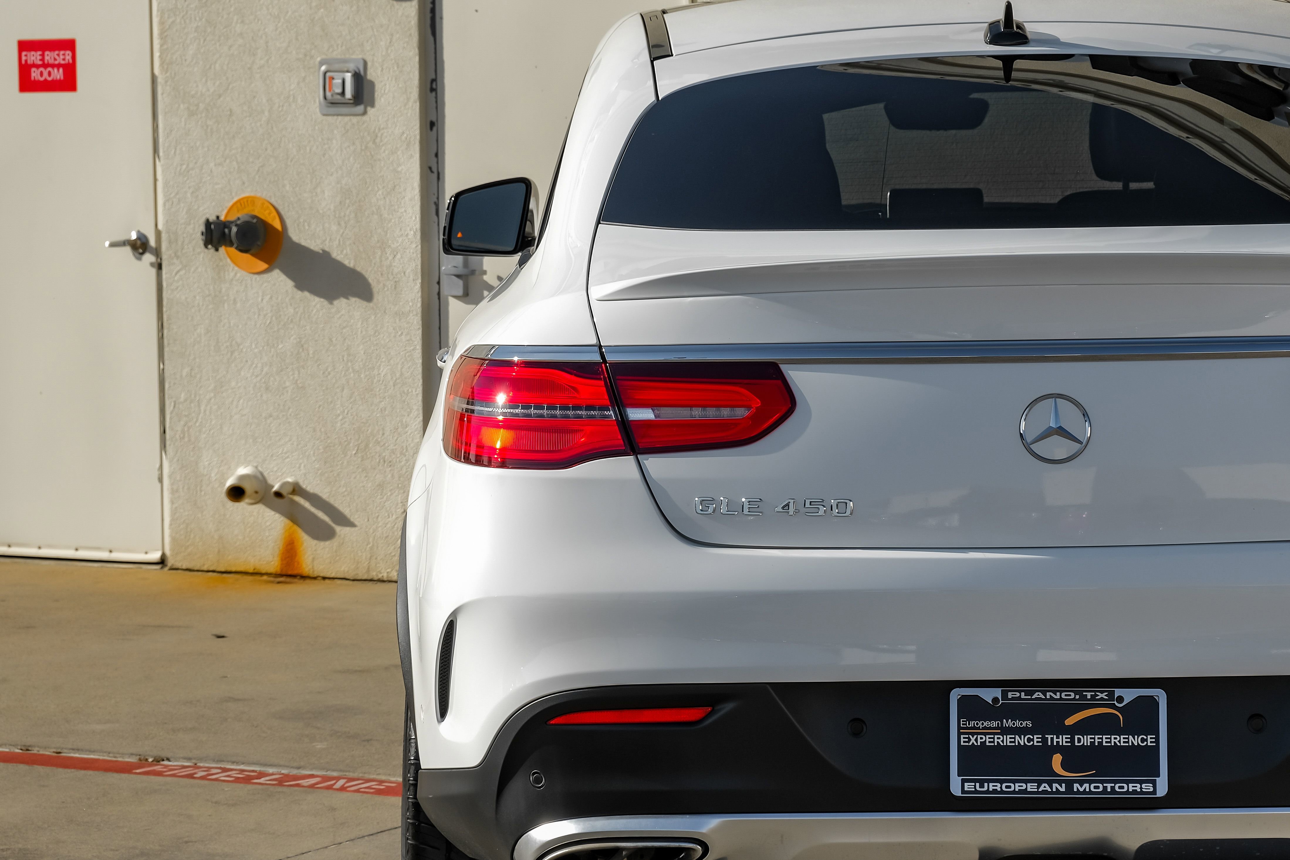 Used 2016 Mercedes-Benz GLE 450 4MATIC Coupe image 54