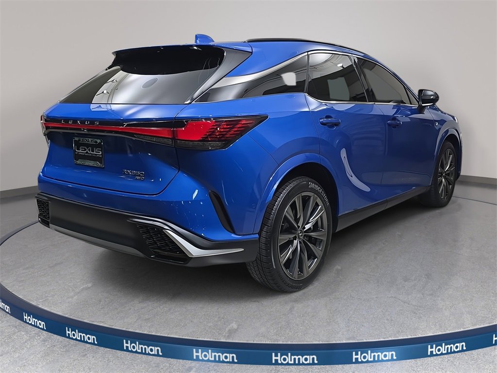 Certified 2023 Lexus RX 350 F Sport image 6