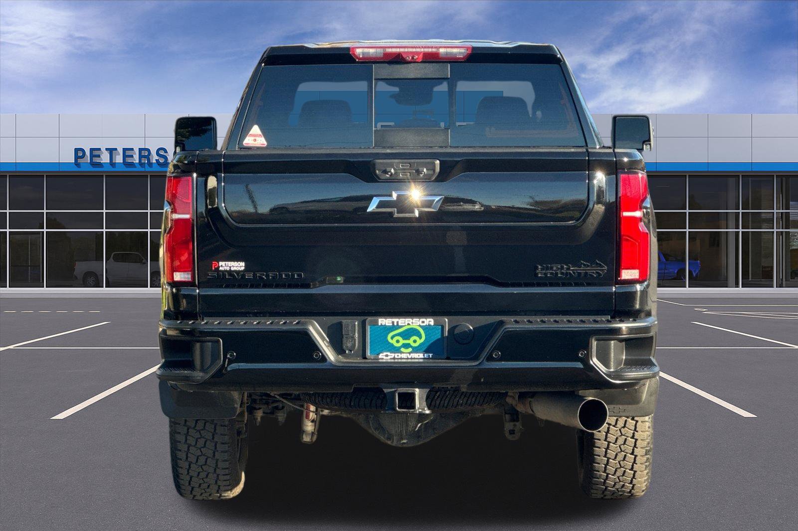 Certified 2024 Chevrolet Silverado 3500 High Country w/ High Country Premium Package AWD/4WD image 5
