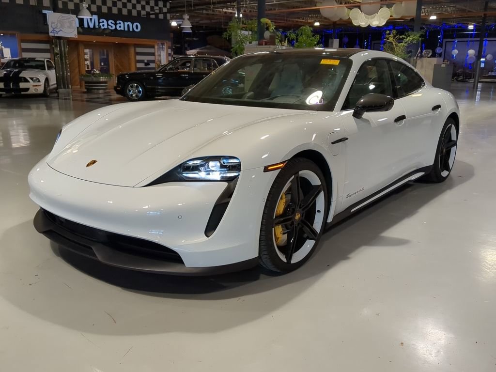 Used 2022 Porsche Taycan 4S