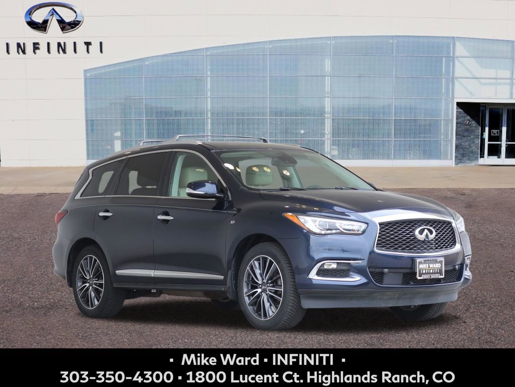 Used 2017 INFINITI QX60 Luxe w/ Deluxe Technology Package AWD/4WD image 8