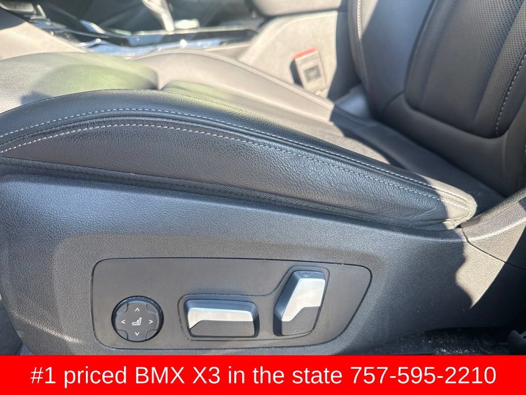 Used 2022 BMW X3 xDrive30i w/ Premium Package Essential AWD/4WD image 9