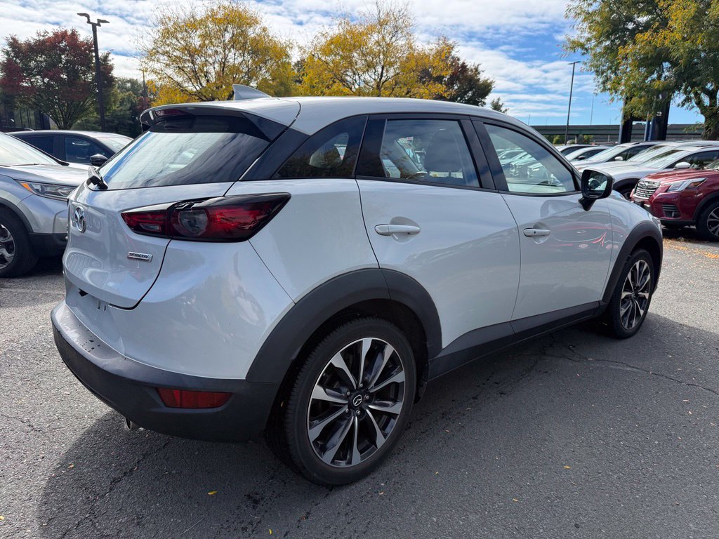 Used 2019 MAZDA CX-3 Touring w/ Touring I-ACTIVSENSE Package AWD/4WD image 5
