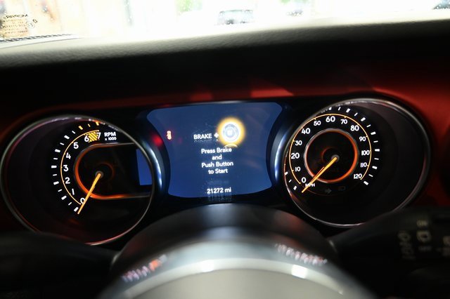 Used 2023 Jeep Wrangler Unlimited Rubicon w/ Cold Weather Group image 27