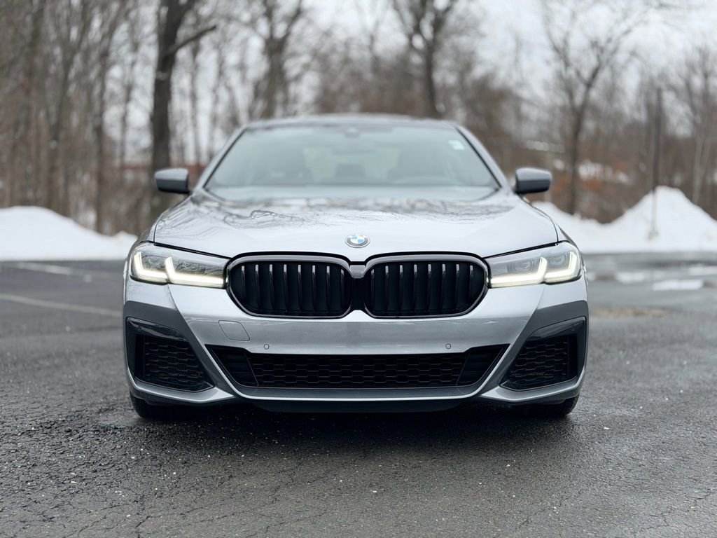 Certified 2023 BMW 540i xDrive w/ M Sport Package image 10