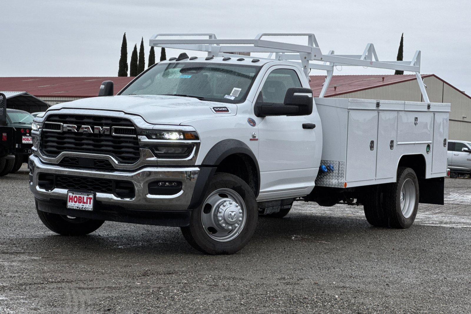 New 2026 RAM 5500 Tradesman w/ Chrome Appearance Group image 7