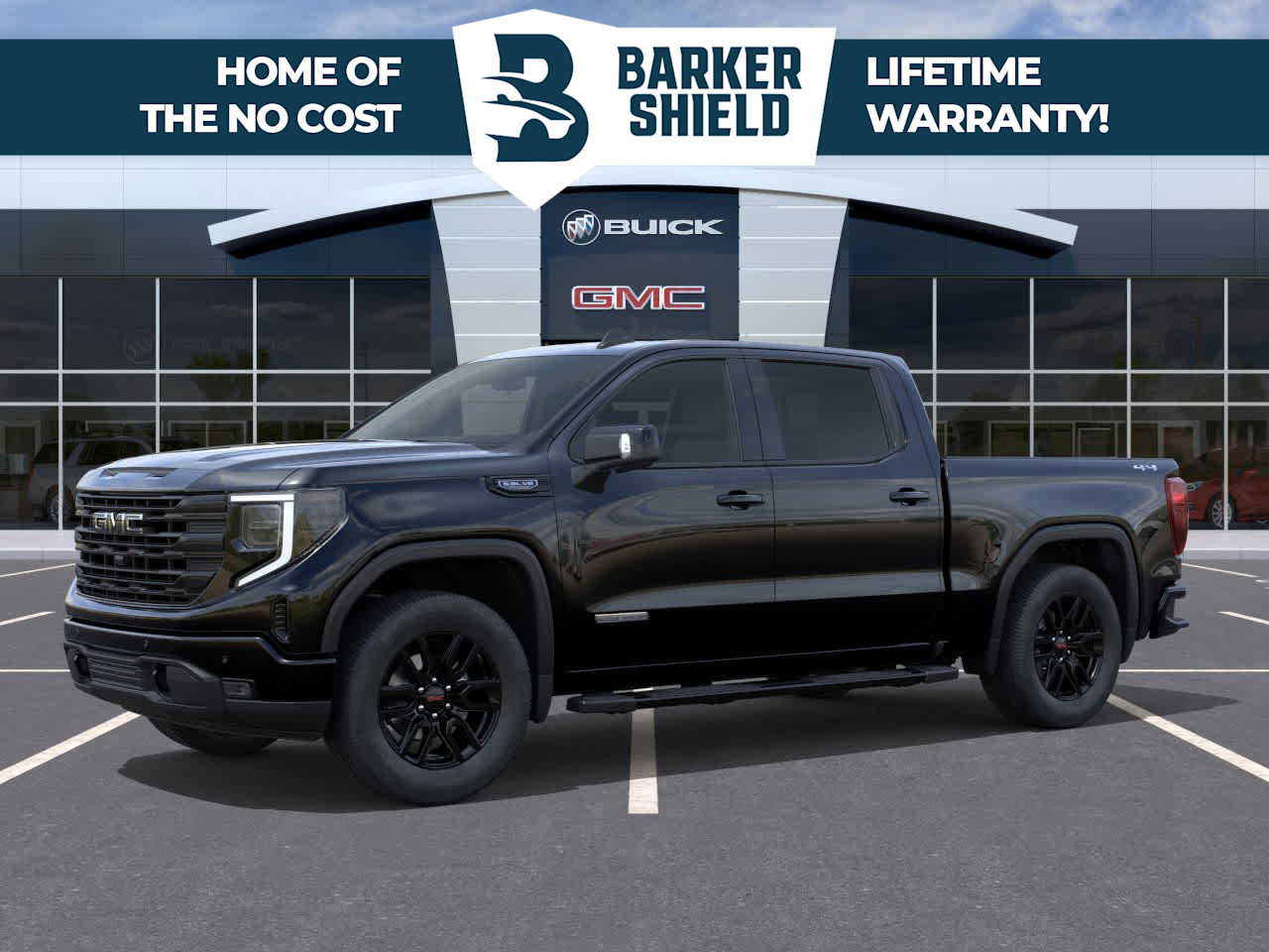 New 2026 GMC Sierra 1500 Elevation w/ Elevation Premium Package image 2