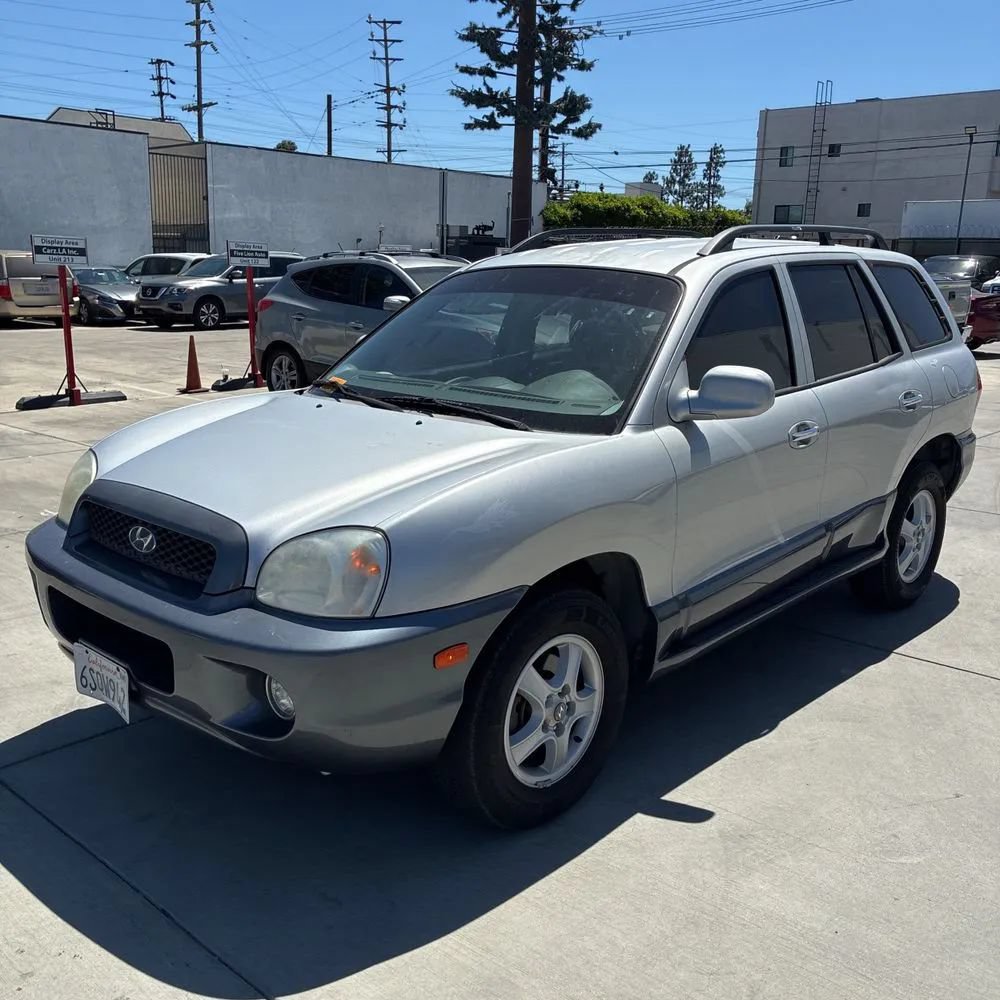 Used 2004 Hyundai Santa Fe GLS FWD image 1