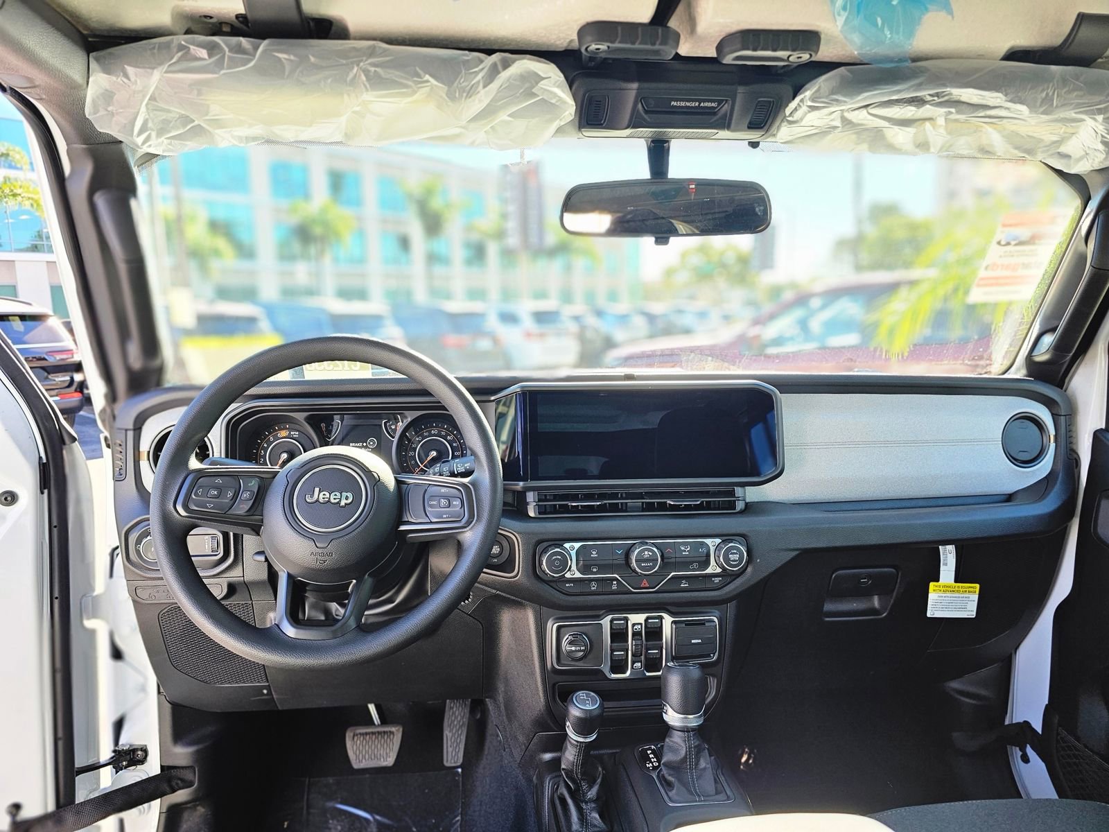 New 2026 Jeep Wrangler Unlimited Sport AWD/4WD image 26