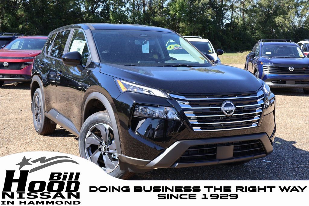 New 2026 Nissan Rogue SV