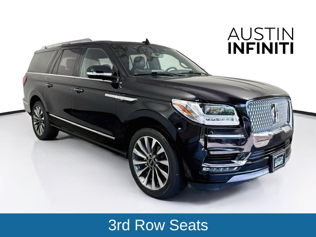 Used 2021 Lincoln Navigator L Reserve AWD/4WD image 1