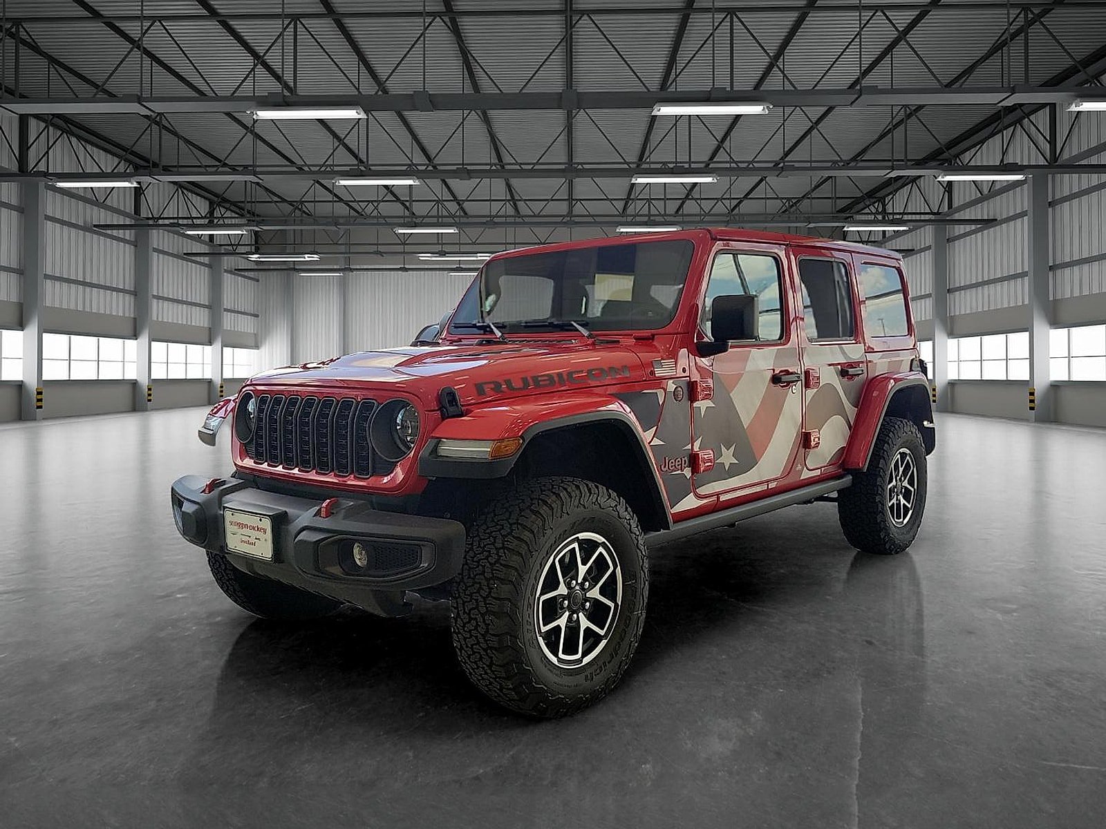 New 2026 Jeep Wrangler Unlimited Rubicon